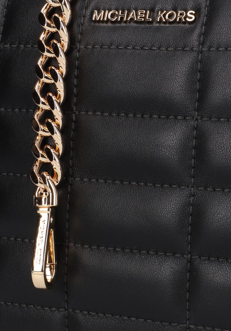 MICHAEL KORS zwarte michael kors schoudertas md camera bag
