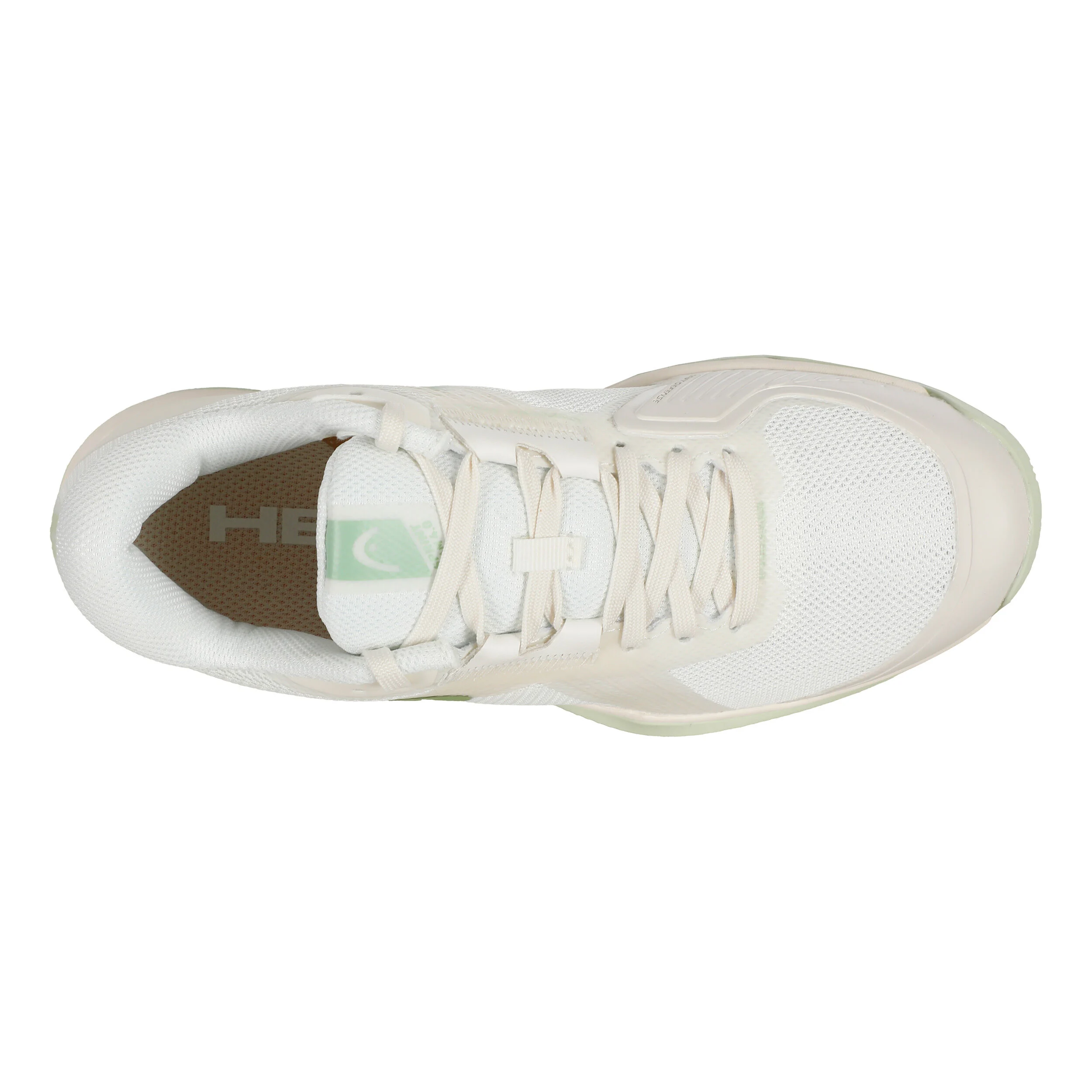 HEAD Sprint Team 4.0 Chaussure Terre Battue Femmes - Crème , Vert Clair