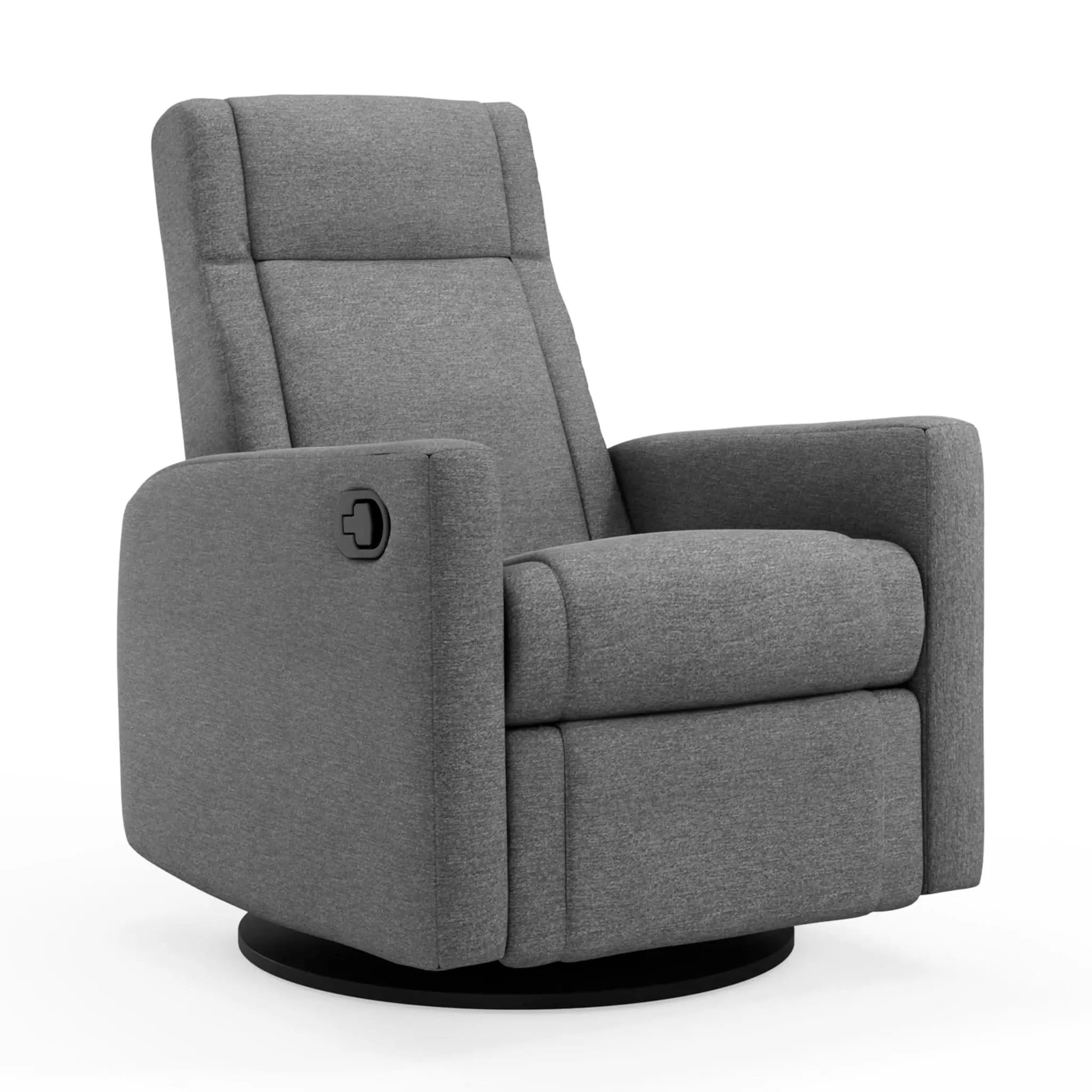 Jaymar BB Fauteuil Berçant et Pivotant Nelly - Nexus Charcoal  Noir