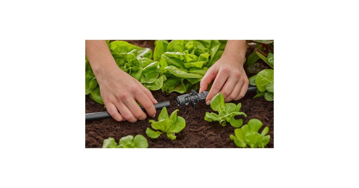 GARDENAMicro-Drip-System T-stuk voor Sproeiers verbinding  (Donkergrijs)