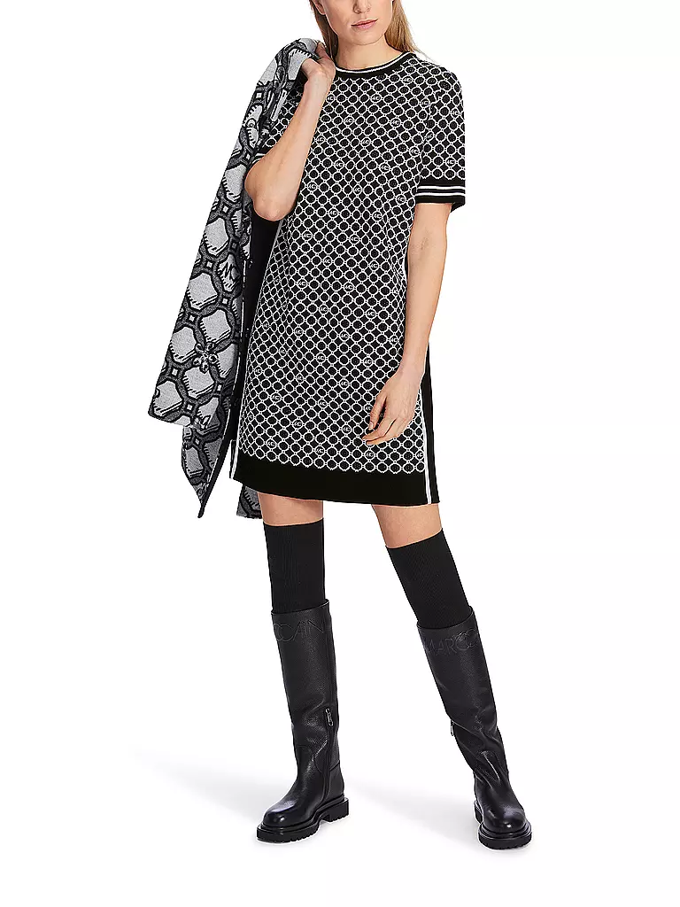 MARC CAIN Minikleid schwarz