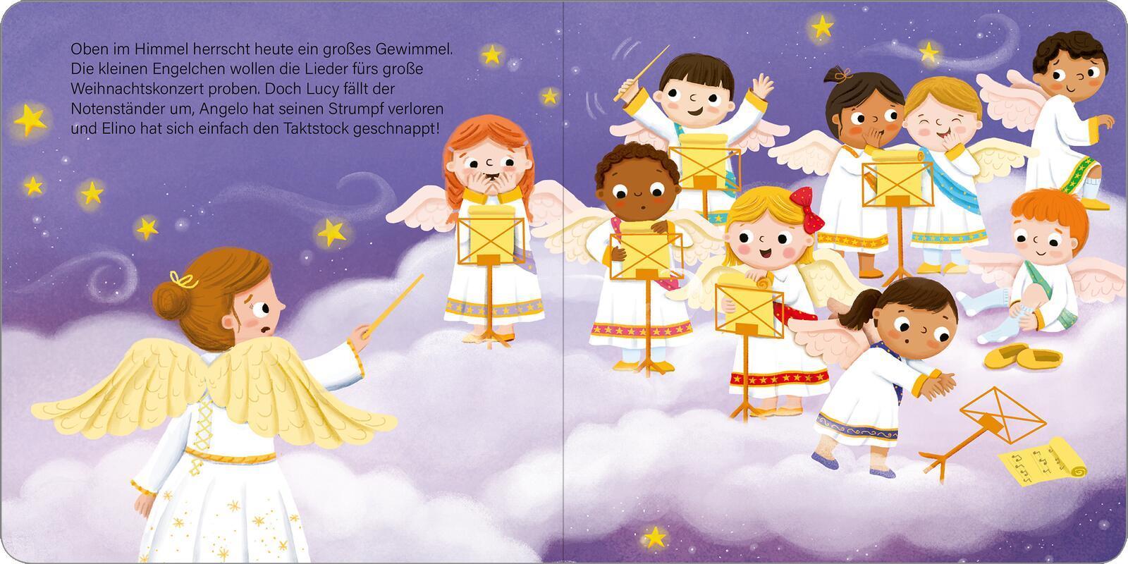 Der kleine Weihnachtsengel