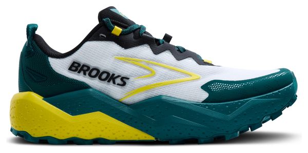 Chaussures Trail Brooks Caldera 8 Bleu/Jaune Homme