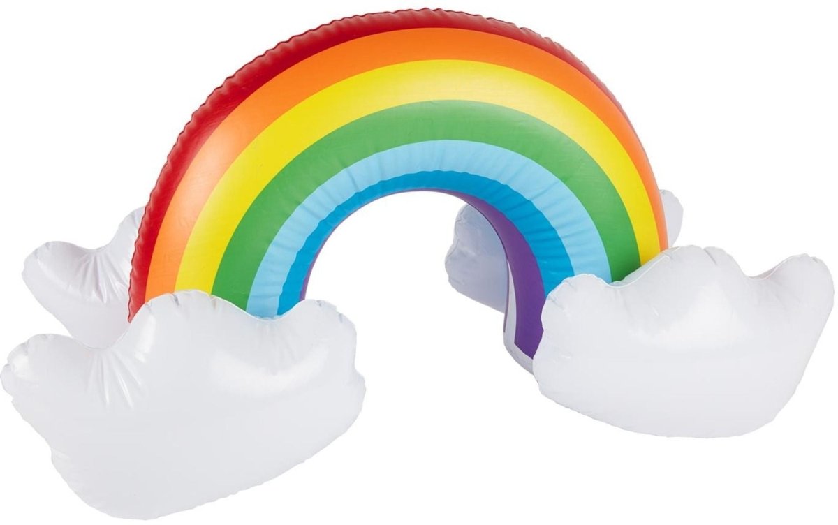 Opblaasbare Regenboog 48cm