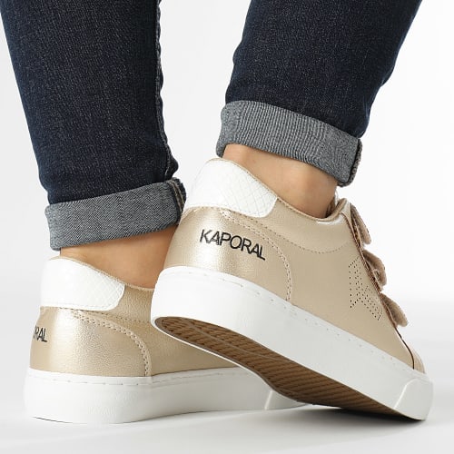 Baskets Femme Tippy 63141 Or