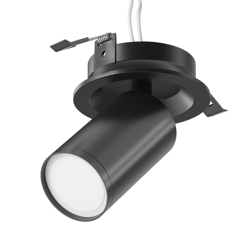 Focus inbouw plafondspot in zwart GU10
