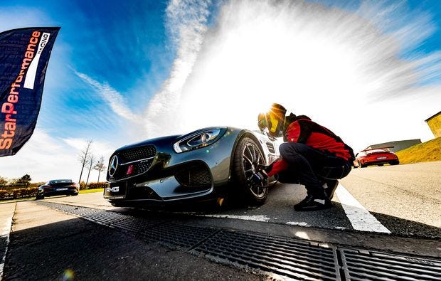 Supersportwagen selber fahren als Geschenk