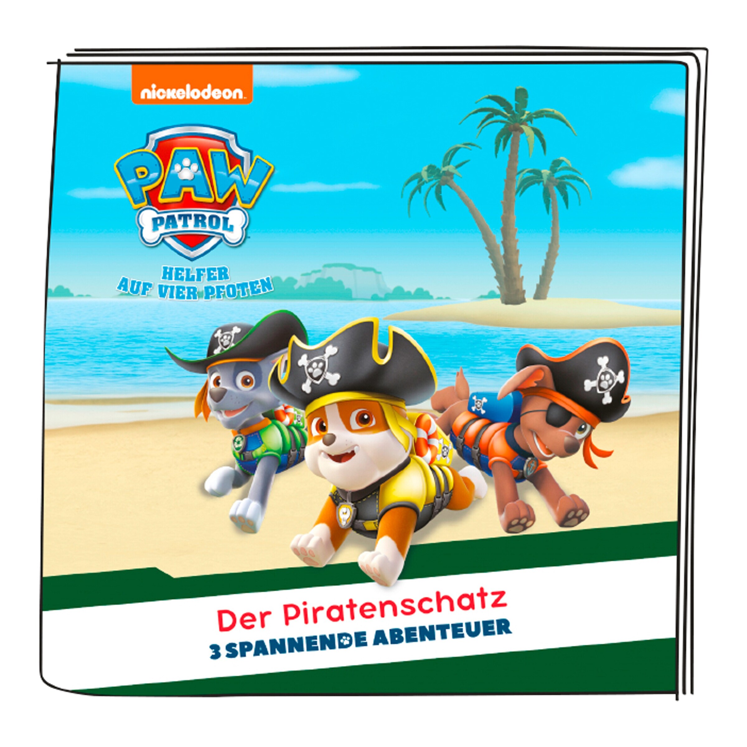 tonies Tonie Hörfigur Paw Patrol - Der Piratenschatz