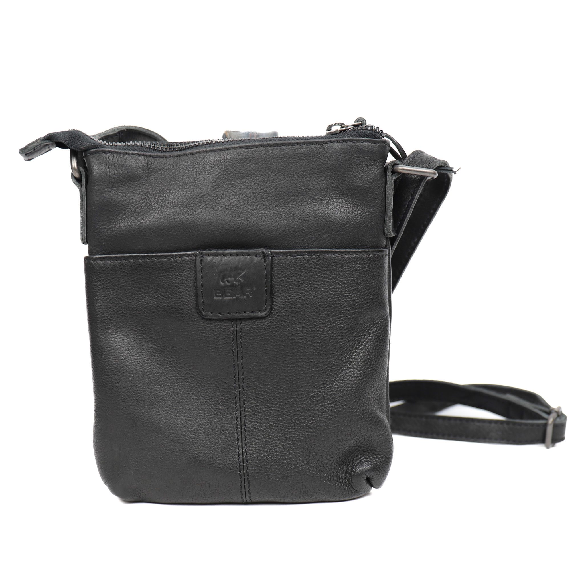 Bear Design Callisto Pelle Schoudertasje Davide Zwart CP2327