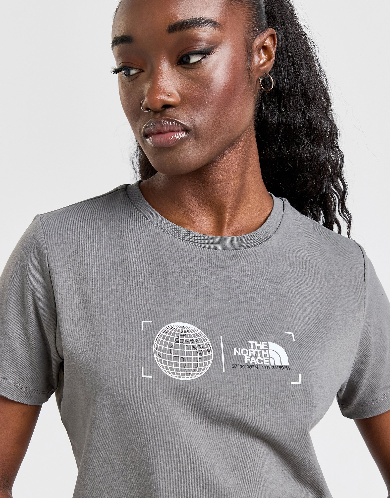 The North Face T-shirt Globe Silm Femme