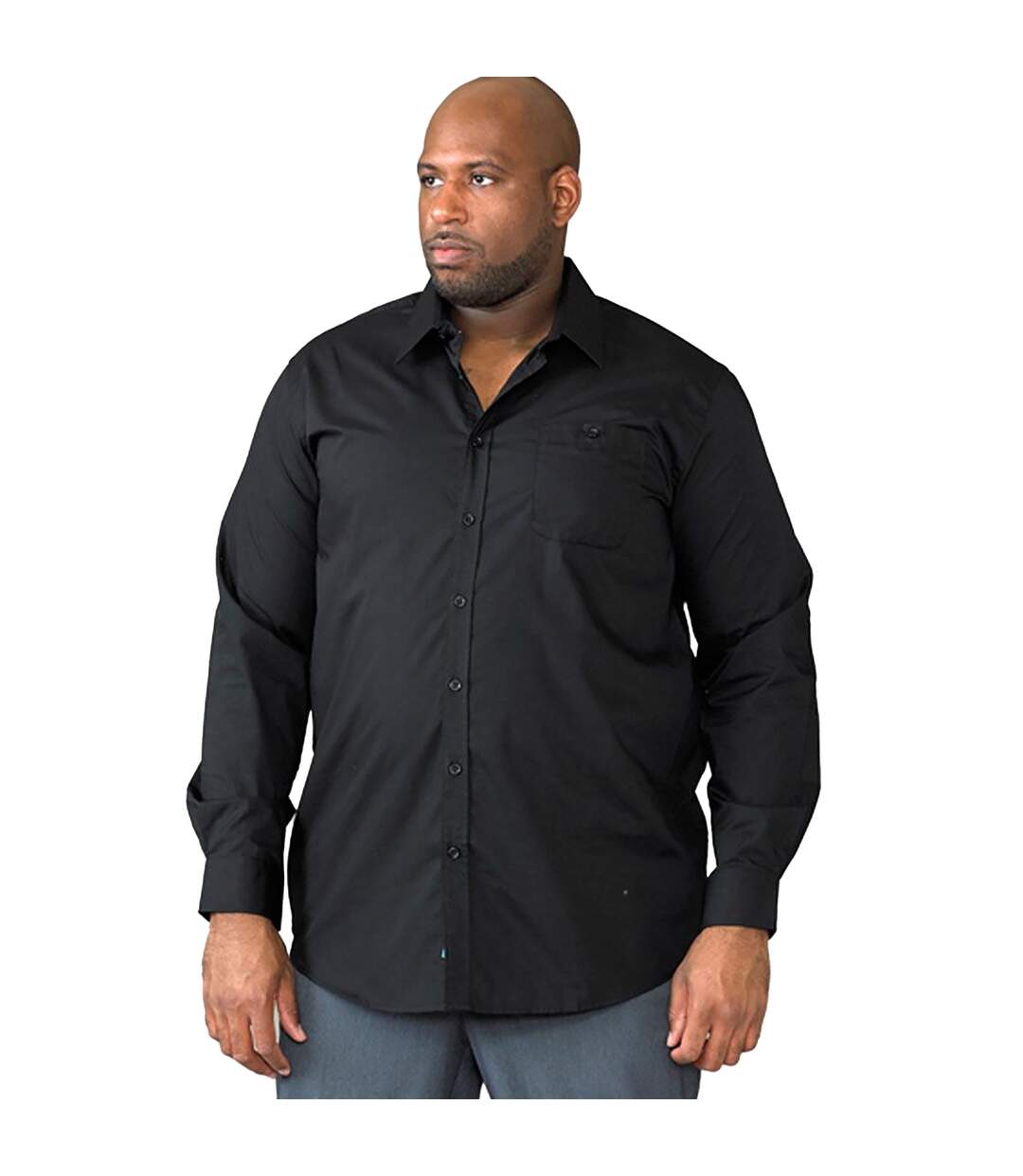 Duke - Chemise CORBIN - Homme (Noir) - UTDC199