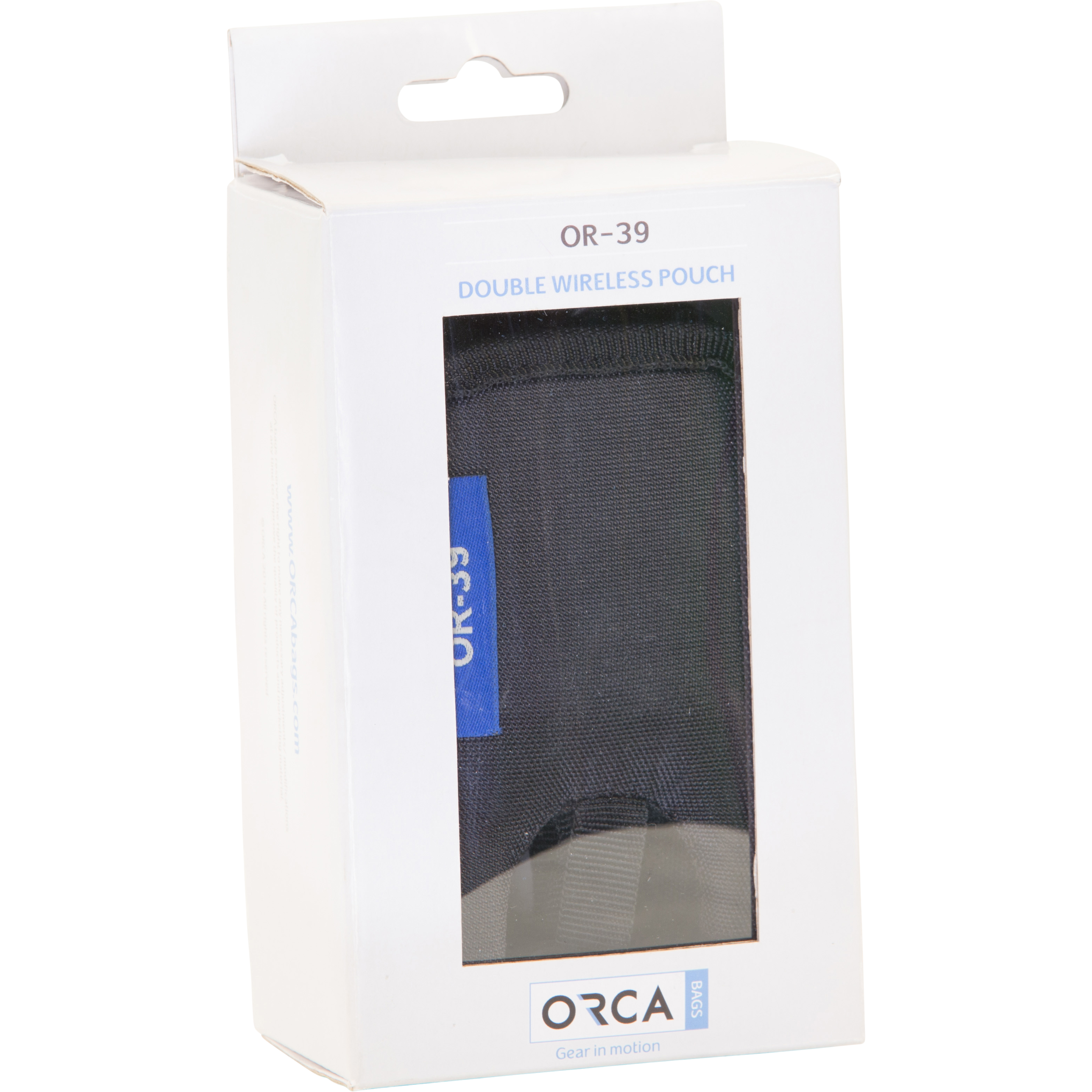 Orca Bags OR-39 Double Wireless Pouch etui voor draadloze ontvangers