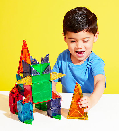 Magna-Tiles Magnets?t - 62 Dele - MicroMAGS & Combo