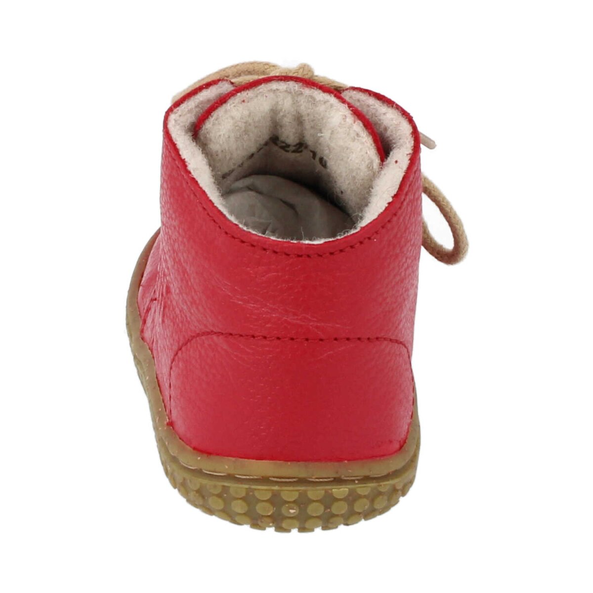 B1920222-F10 SOFT-TOE bio nappa fire wool fleece laces Weite/M