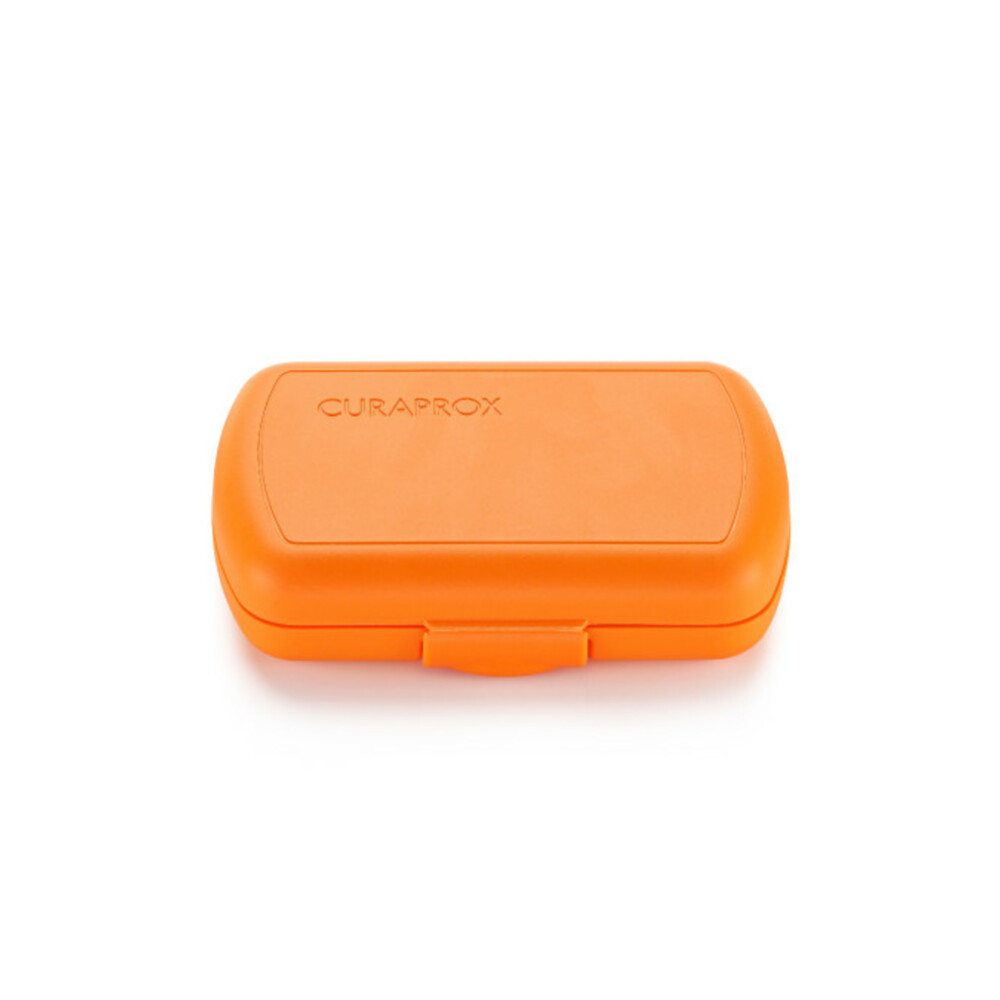 Curaprox Reisset Oranje1 set