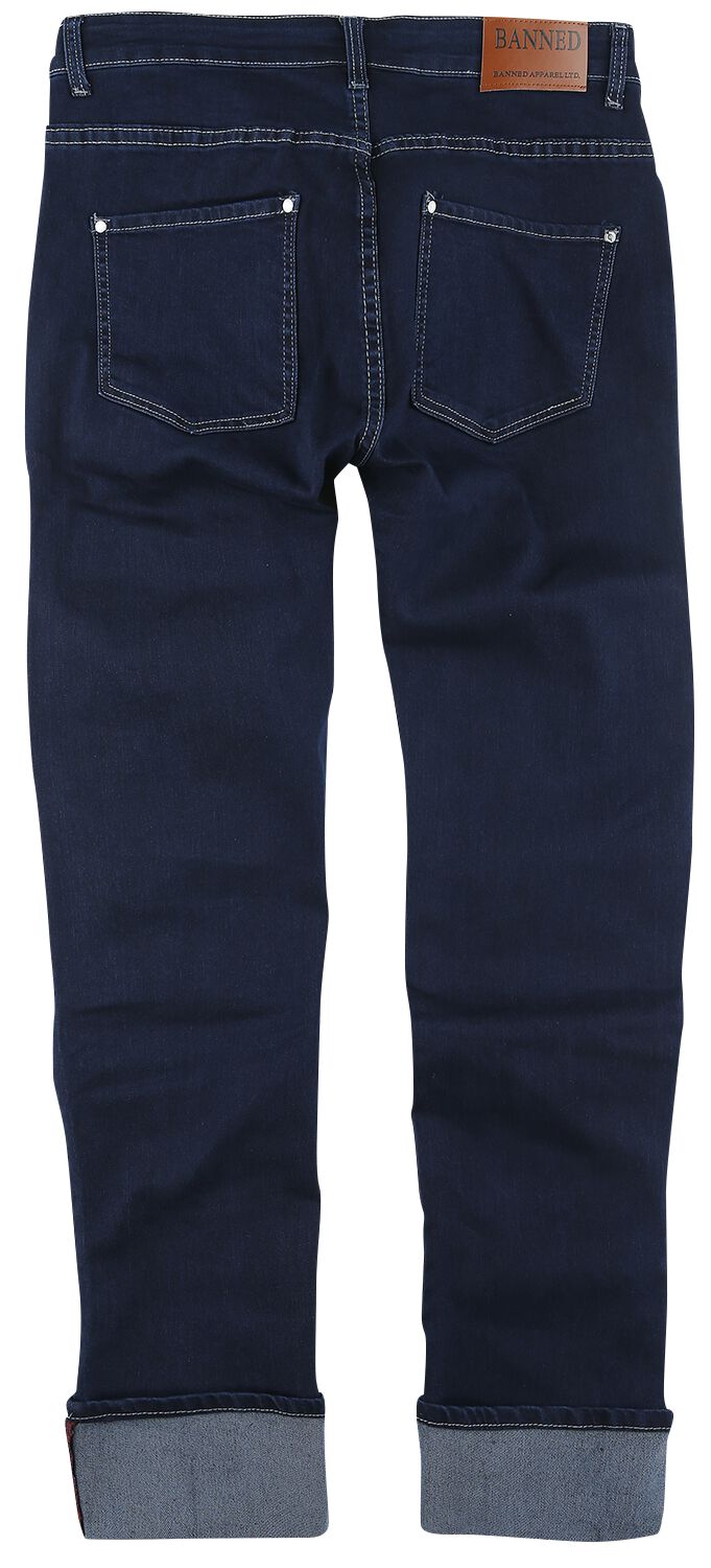 Rockabilly Slim | Banned Jean