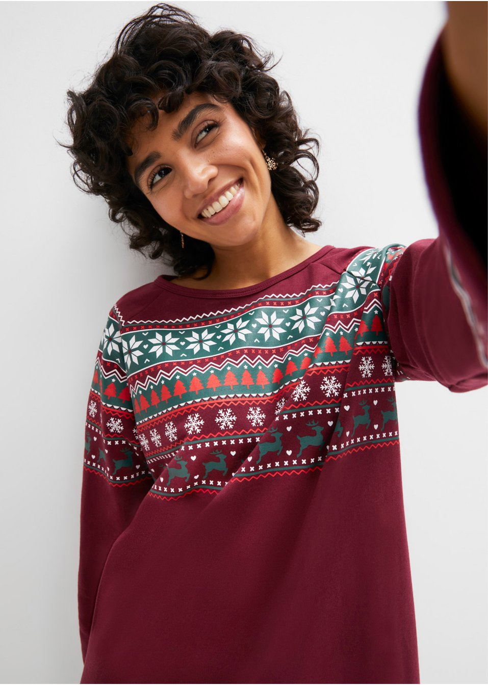 Robe sweat norvégienne