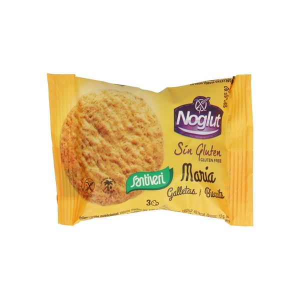 Santiveri Bolachas Noglut Maria sem Gluten 3 Unidades