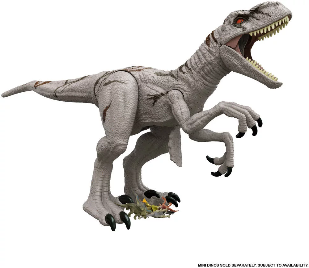 JURASSIC WORLD - SPEED DINO SUPER COLOSSAL