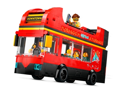 LEGO Toeristische rode dubbeldekker (60407)