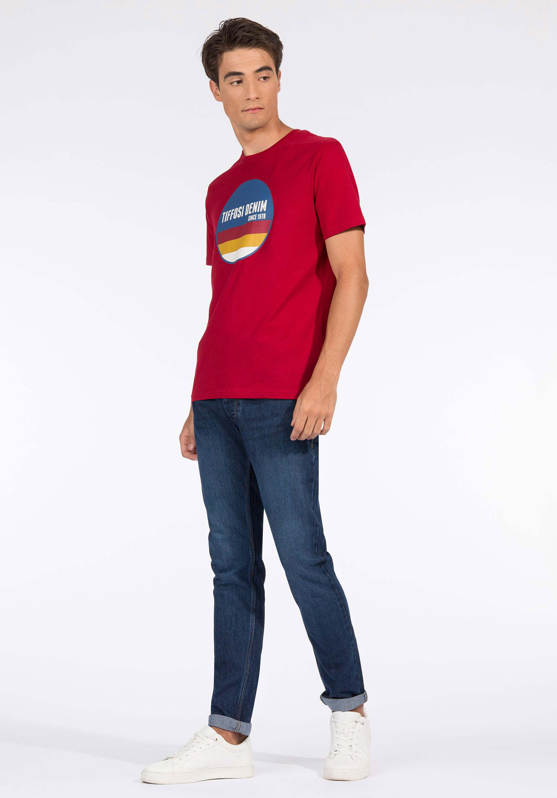 Calças de ganga Tyler Tapered