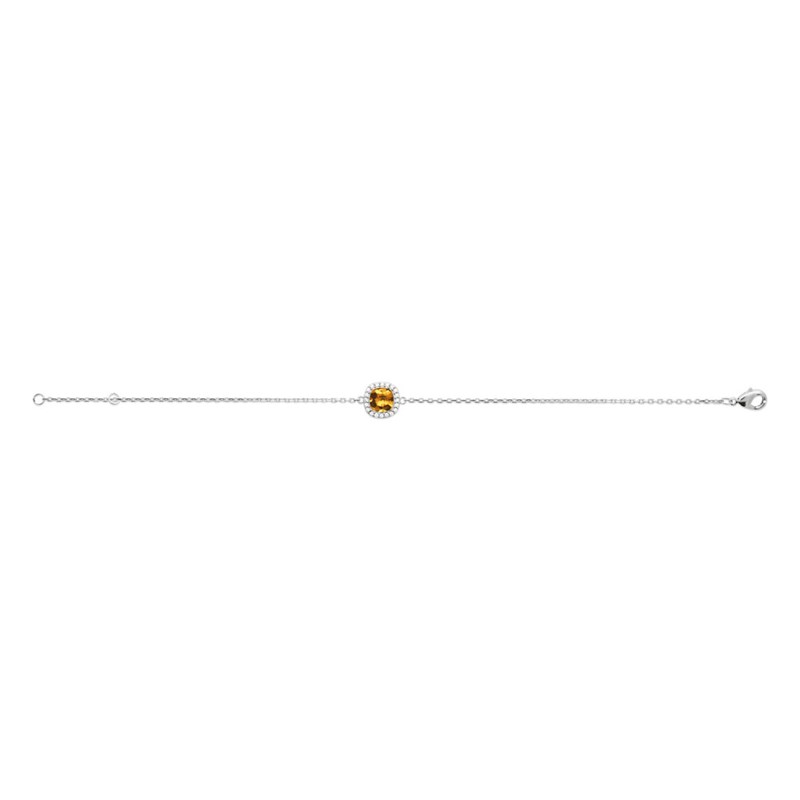 Bracelet Femme - Argent 925 - Longueur : 18 cm