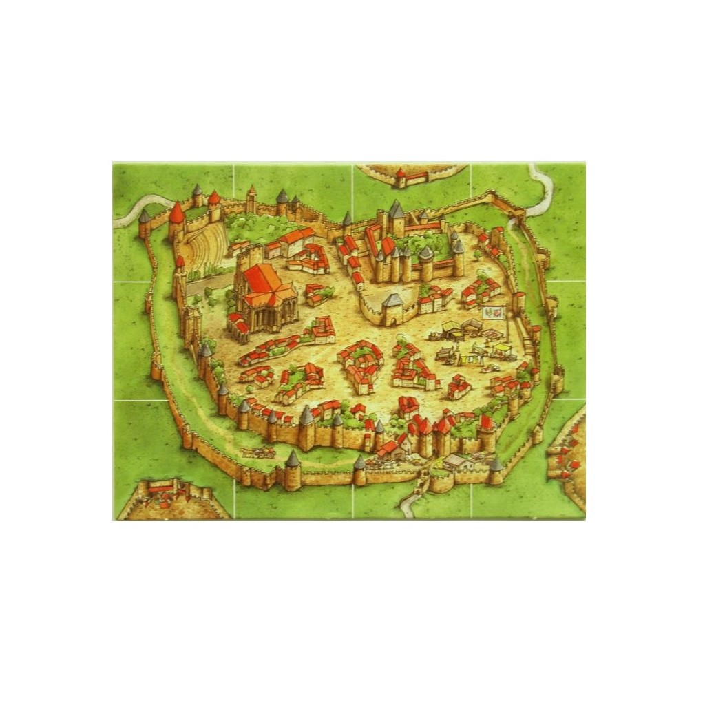 Carcassonne : Starttableau