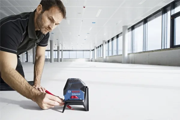 Bosch GCL 2-15 Professional - Krydslinjelaservaterpas