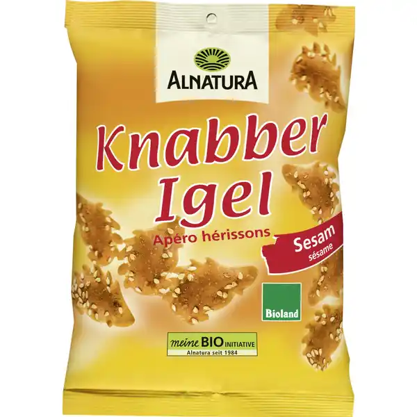 Bio Knabber Igel Sesam Bioland