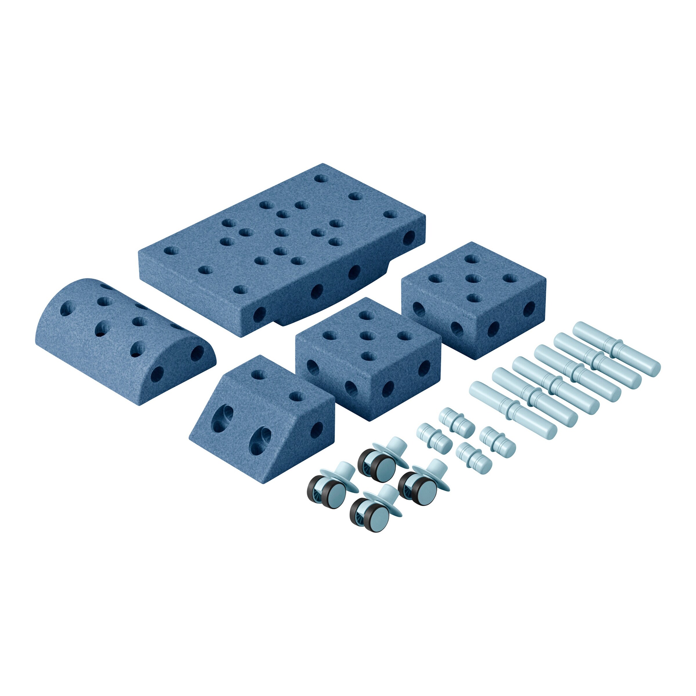 MODU MODU Bausatz Starter-Set Explorer Deep Blue / Sky Blue