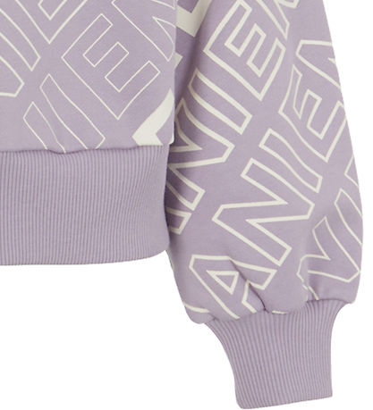 EA7 Sweatshirt - Lilla/Gr?