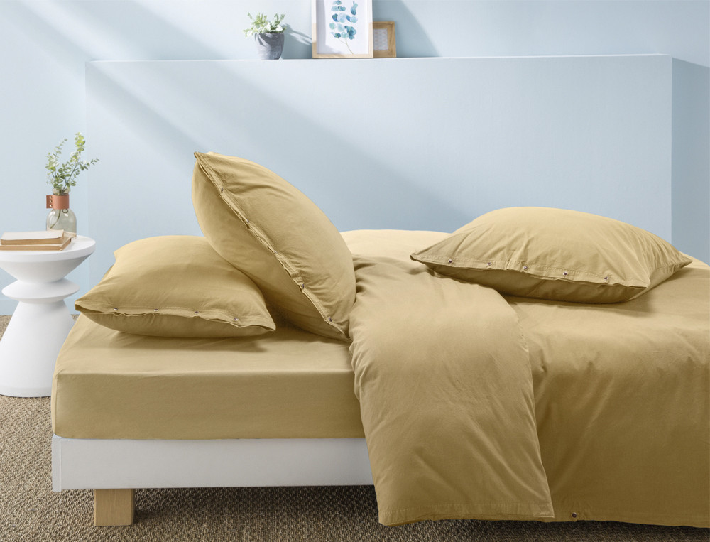 Housse de couette-Percale lavée