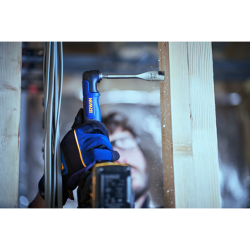 Irwin Impact Pro haakse schroefadapter voor schroeven op lastige plaatsen