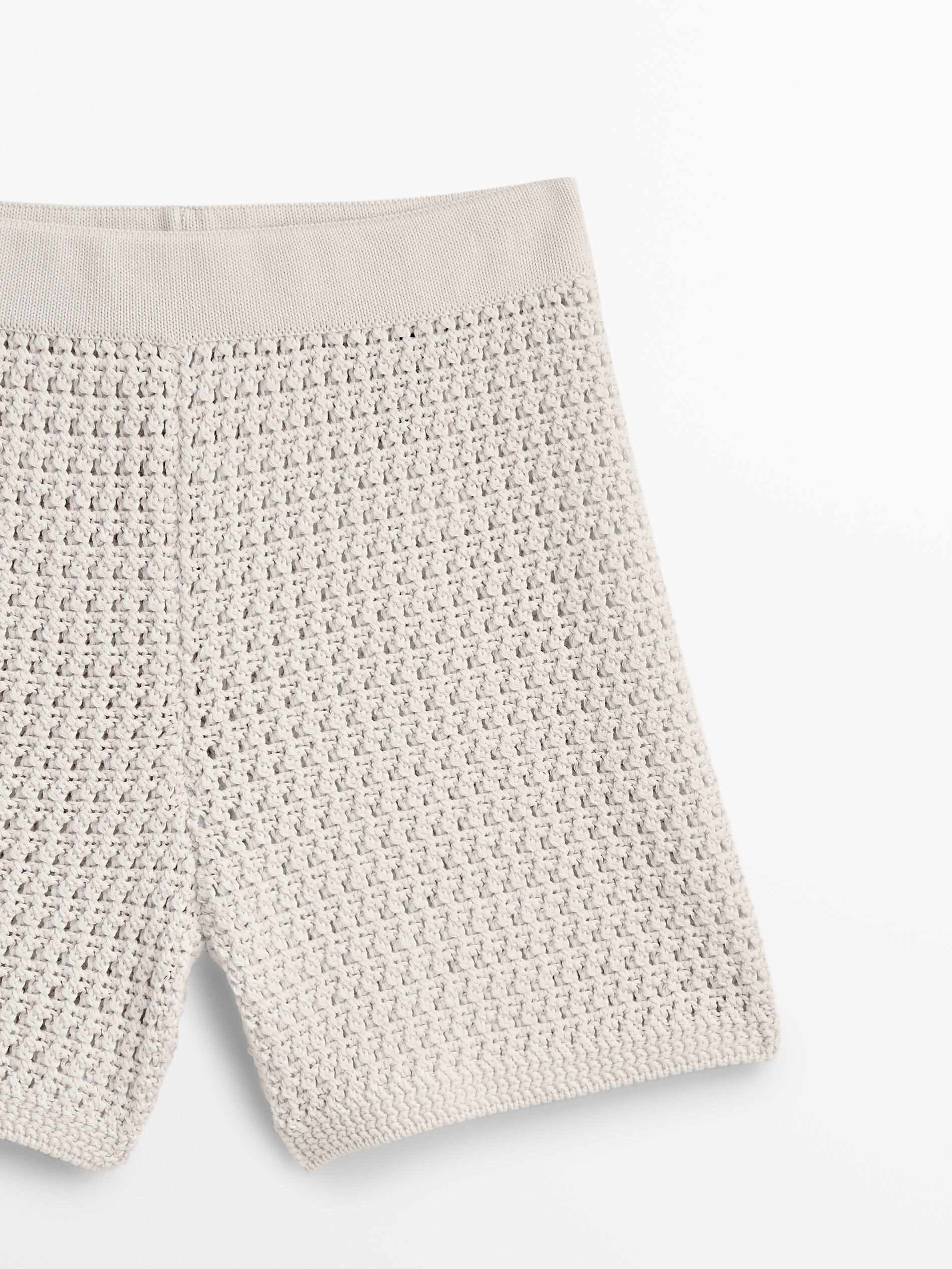 Shorts de crochê - RAW