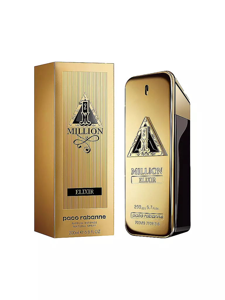 PACO RABANNE 1Million Elixir Parfum Intense 200ml keine Farbe