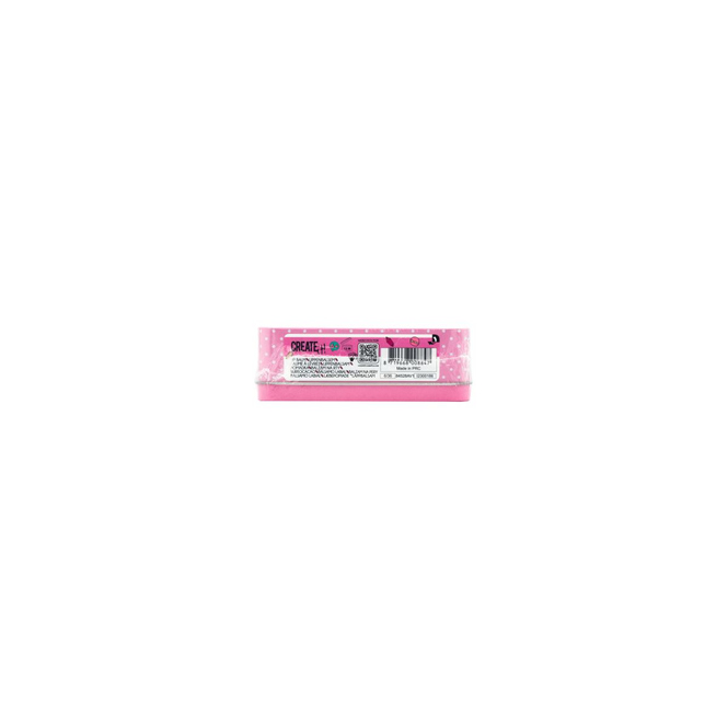 CREATE it! - Lippenbalsam in Metalldose - 5er Set