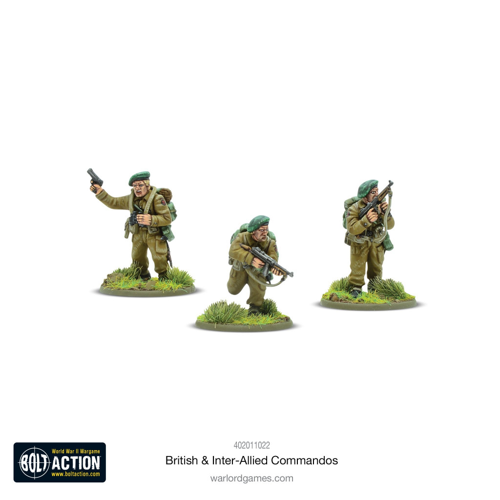 Bolt Action - British & Inter-Allied Commandos