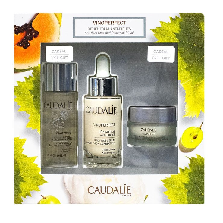Vinoperfect rituel éclat anti-taches 3 soins