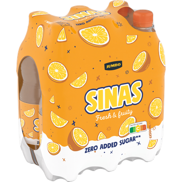 Jumbo Sinas Zero 6 x 500ML
