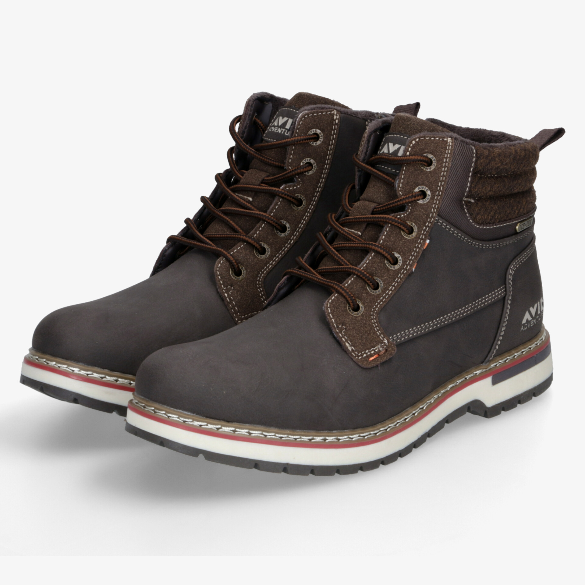 AVIC ADVENTURE Herren Stiefel braun