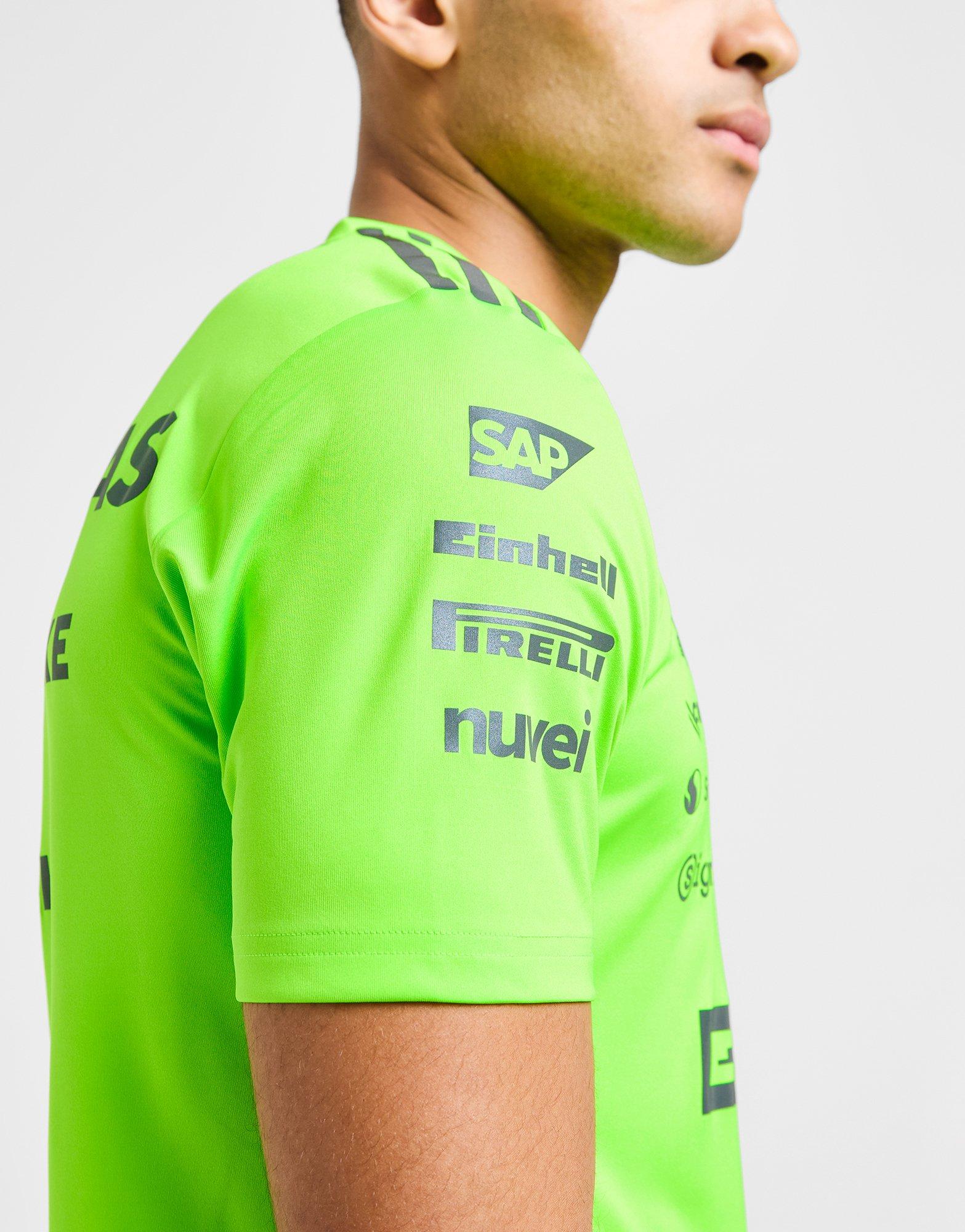 adidas T-SHIRT SET UP MERCEDES - AMG PETRONAS FORMULA ONE TEAM