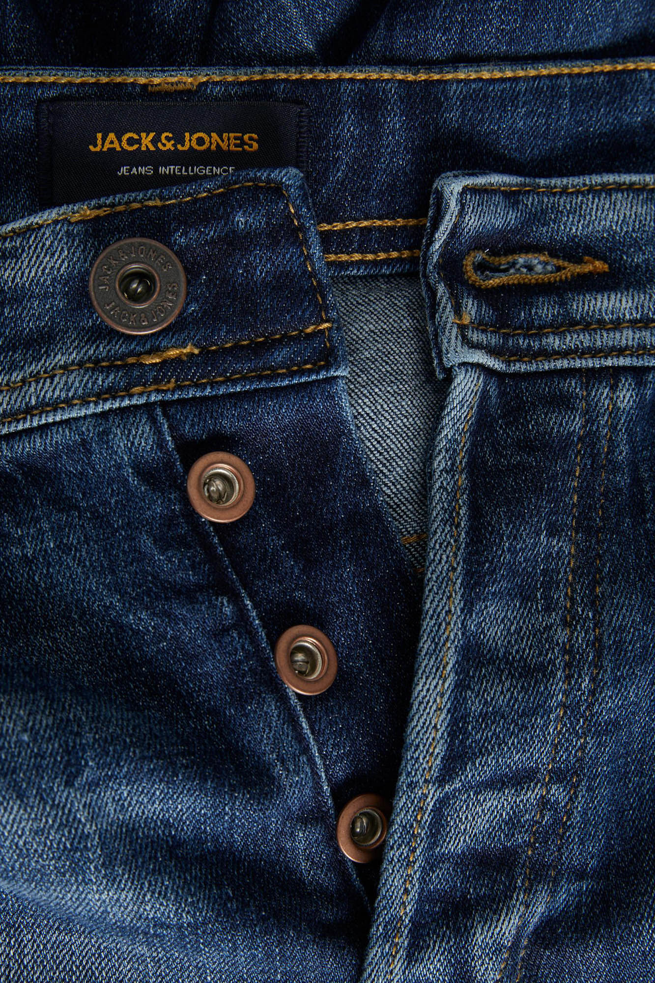Calça jeans Mike com corte afunilado