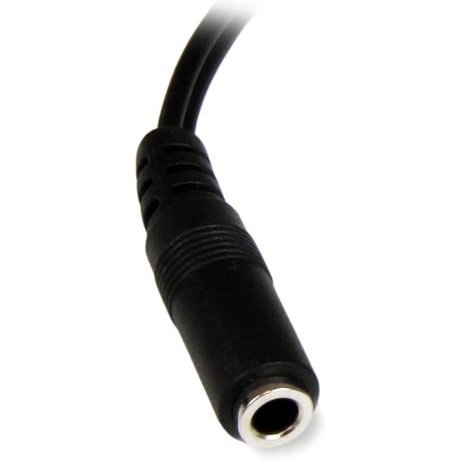 StarTech.com Câble en Y Mini-Jack 3,5mm vers 2x RCA de 15 cm - Adaptateur audio Mini-Jack (F) vers 2x Cinch (M)
