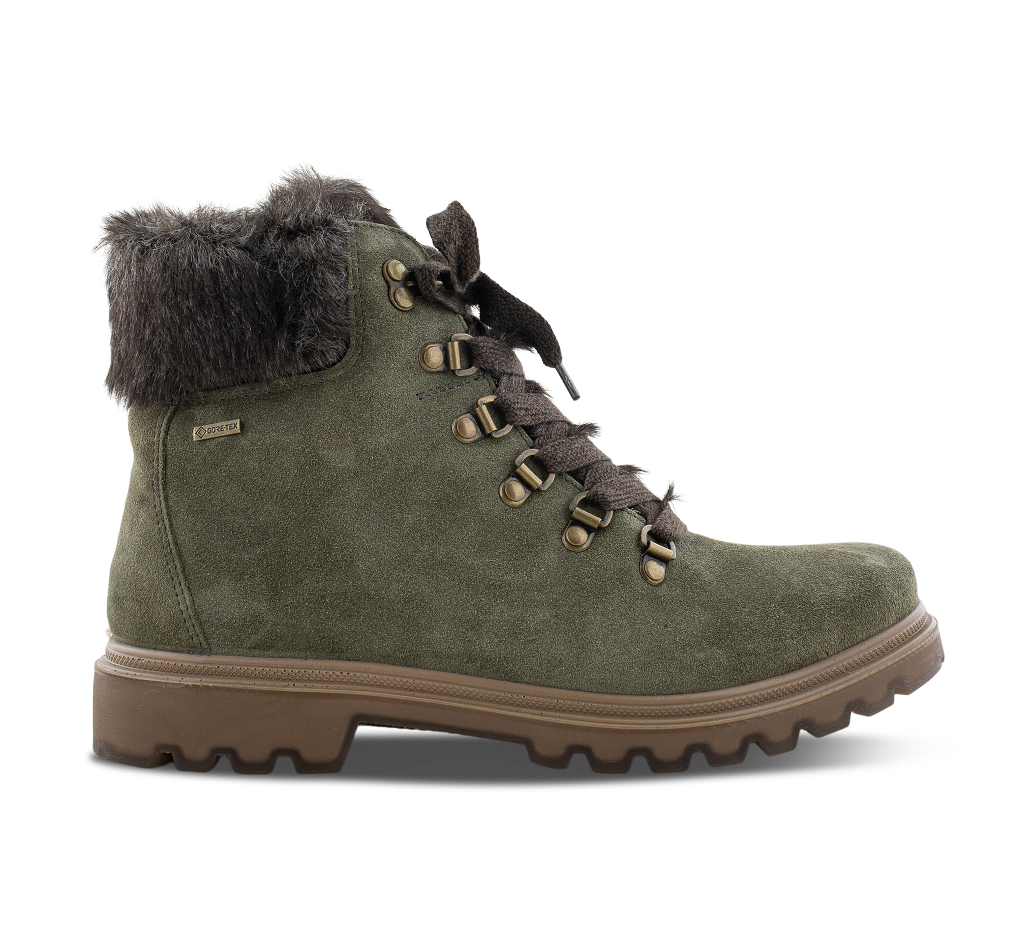 Legero Monta - Schnürstiefel grün