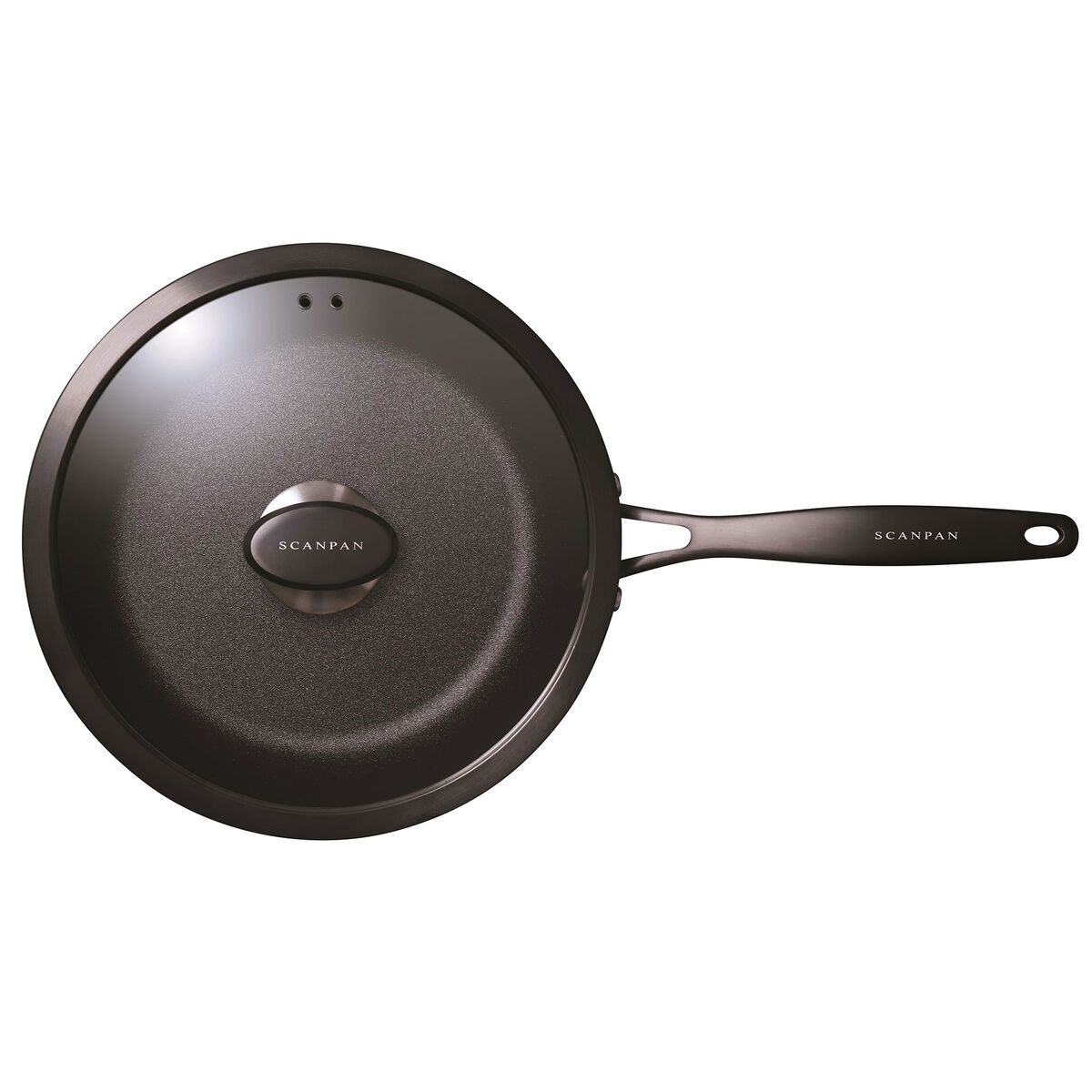 Scanpan Pro SB+ traktørpanne med lokk 26 cm