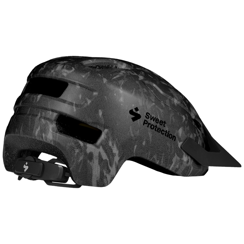 Sweet Protection Ripper MTB Cykelhjelm Junior Black Tie