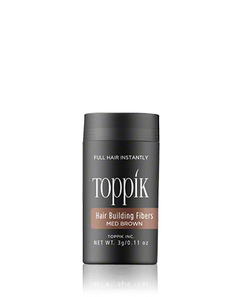 Toppik Hair Building Fibers Med Brown 3g