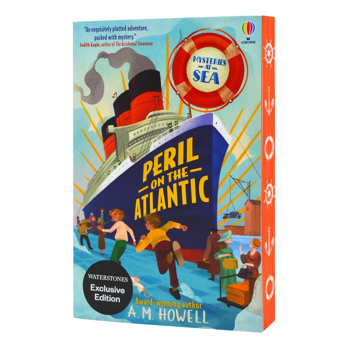 Mysteries at Sea: Peril on the Atlantic: Exclusive Edition - Mysteries at Sea (Paperback)