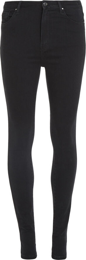 Tommy Hilfiger TH FLEX HARLEM U SKINNY HW BLACK Black
