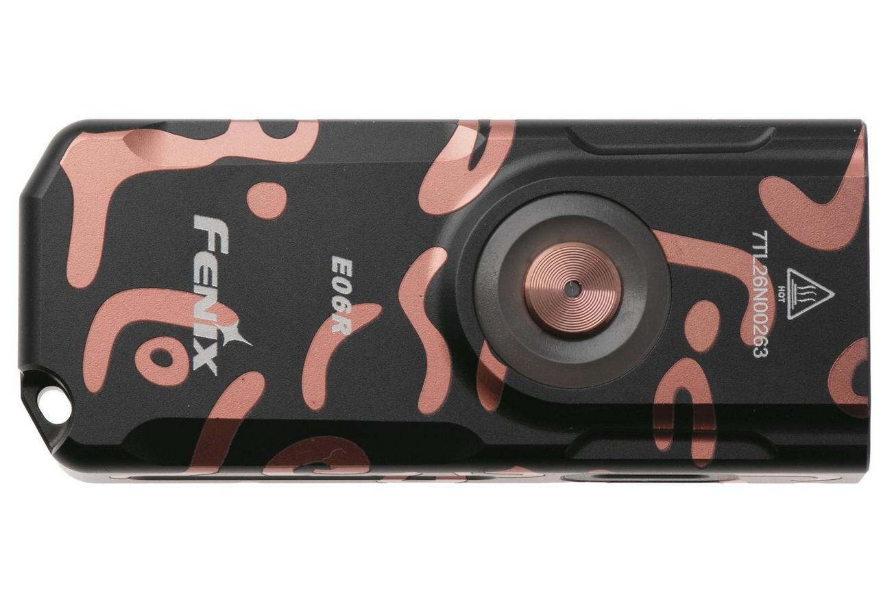 Fenix E06R Graffiti, sleutelhangerzaklamp, 700 lumen